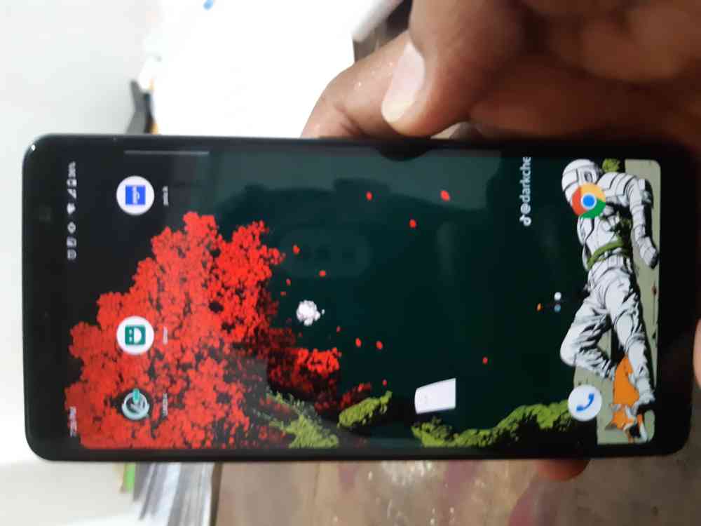 Fujitsu smart phone