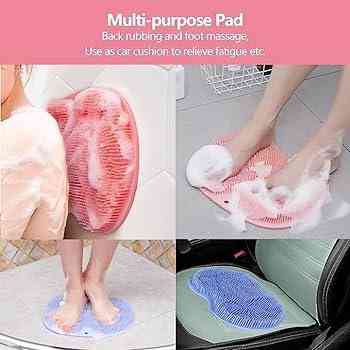 Bath foot massager pad