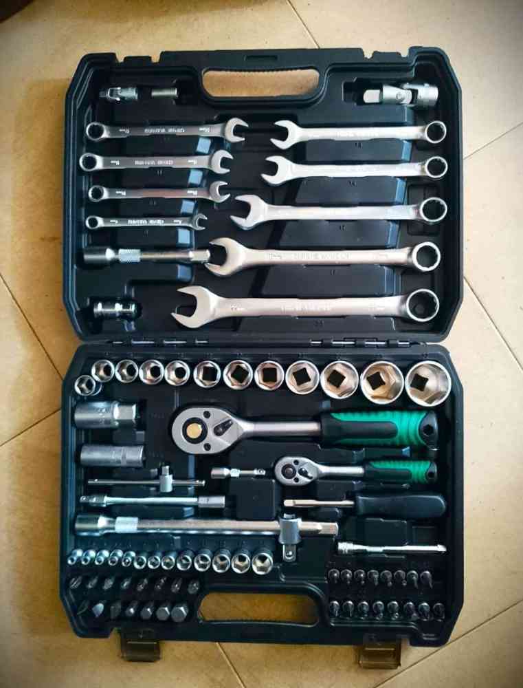 82 Pcs home socket wrench set