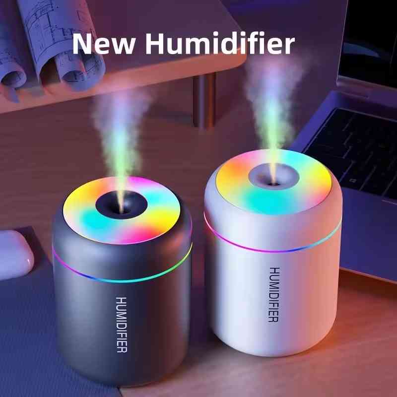 RGB Mini air humidifier 180ml