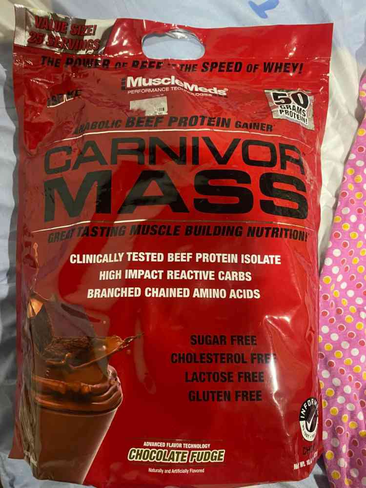 Carnivor mass 4750g