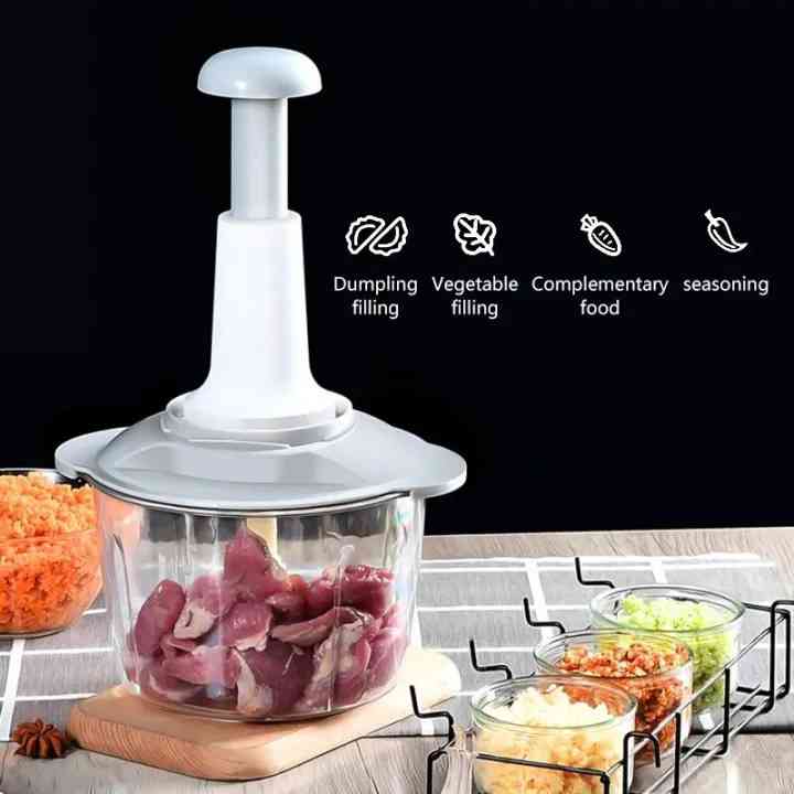 Manual food chopper 1.5L