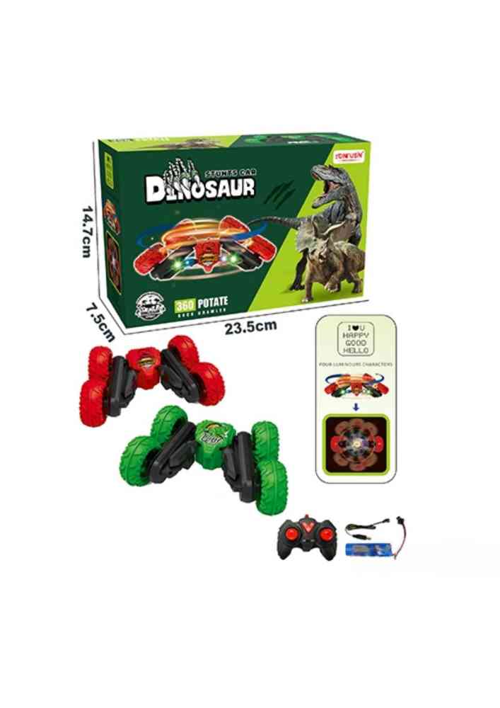 RC Dinosaur stunt car