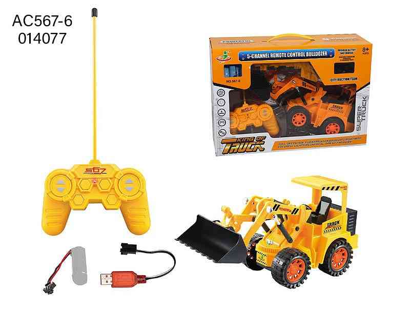 5 Ways remote control excavator toy