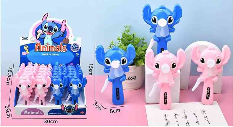 Stitch 1 pc hand fan toy