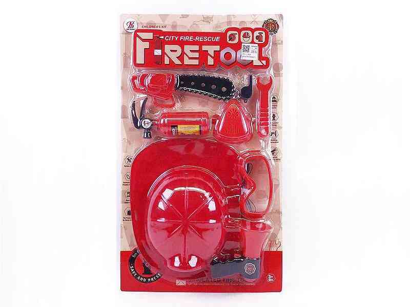 City fire rescue fire tool set