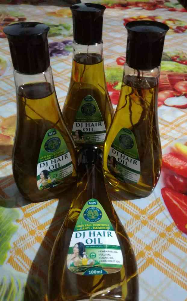 DJ hair Oil