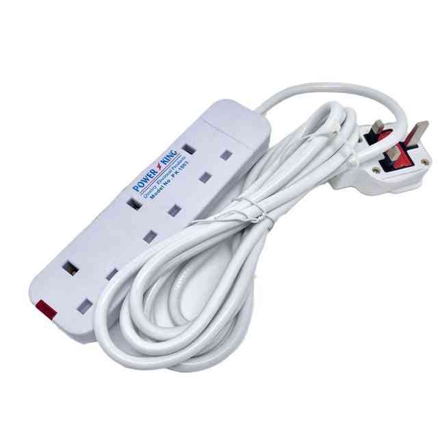 3 Way power king extension cord