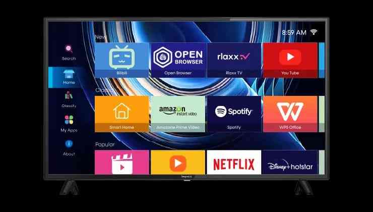 40-inch Smart Full HD (FHD) LED TV