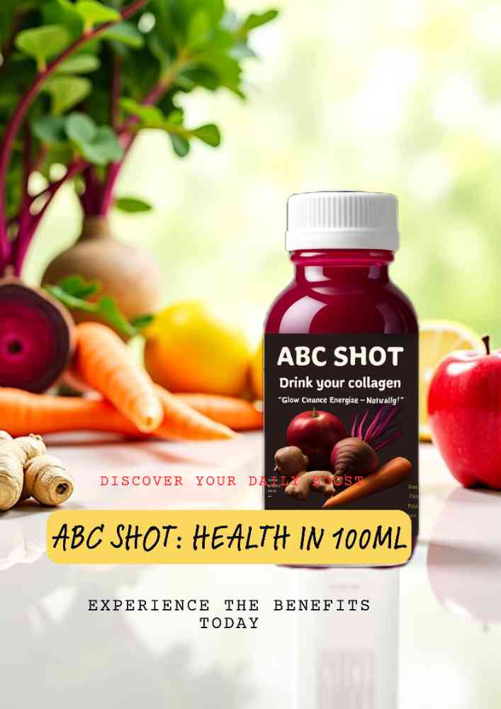 ABC Shot natural collagen