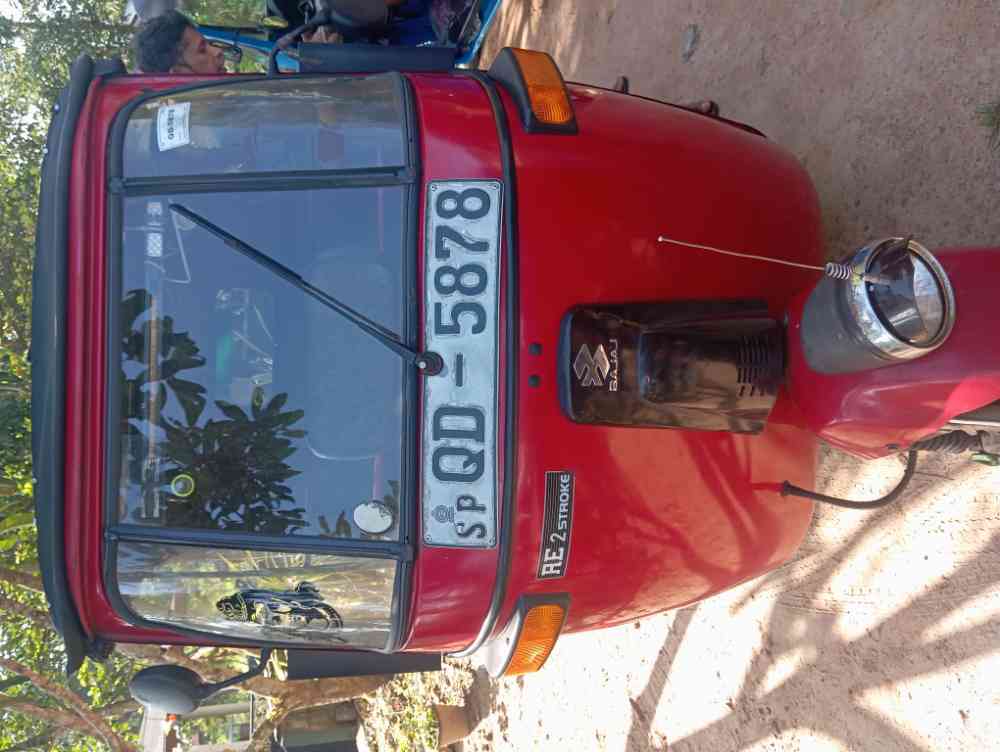 Bajaj three-wheeler