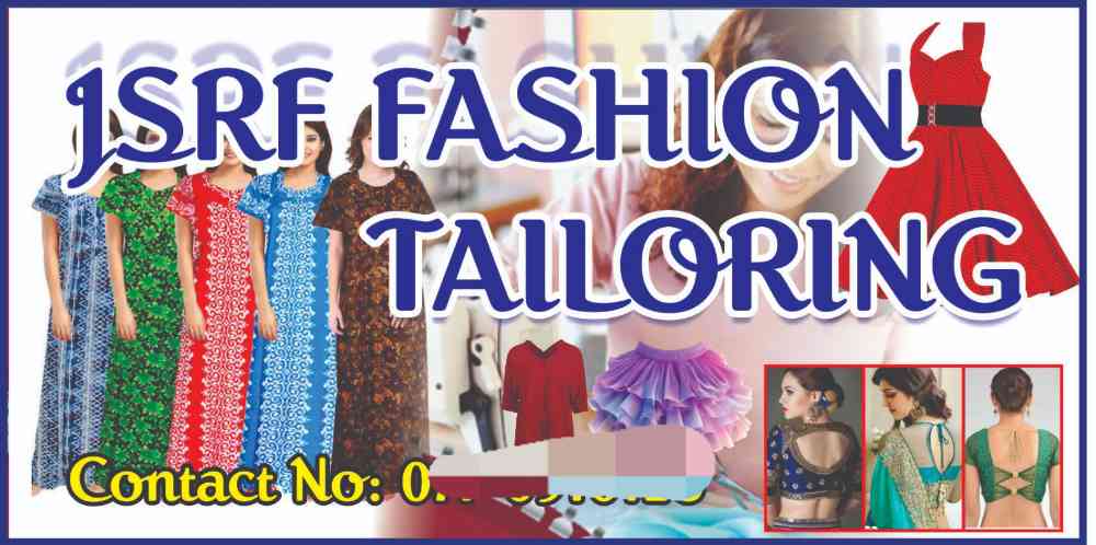 Fashionable tailoring