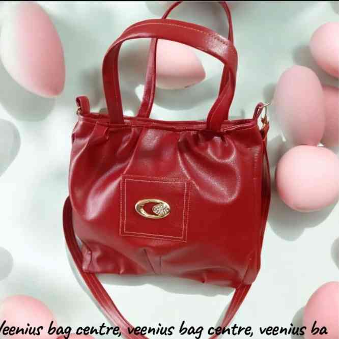 Brown shoulder bag