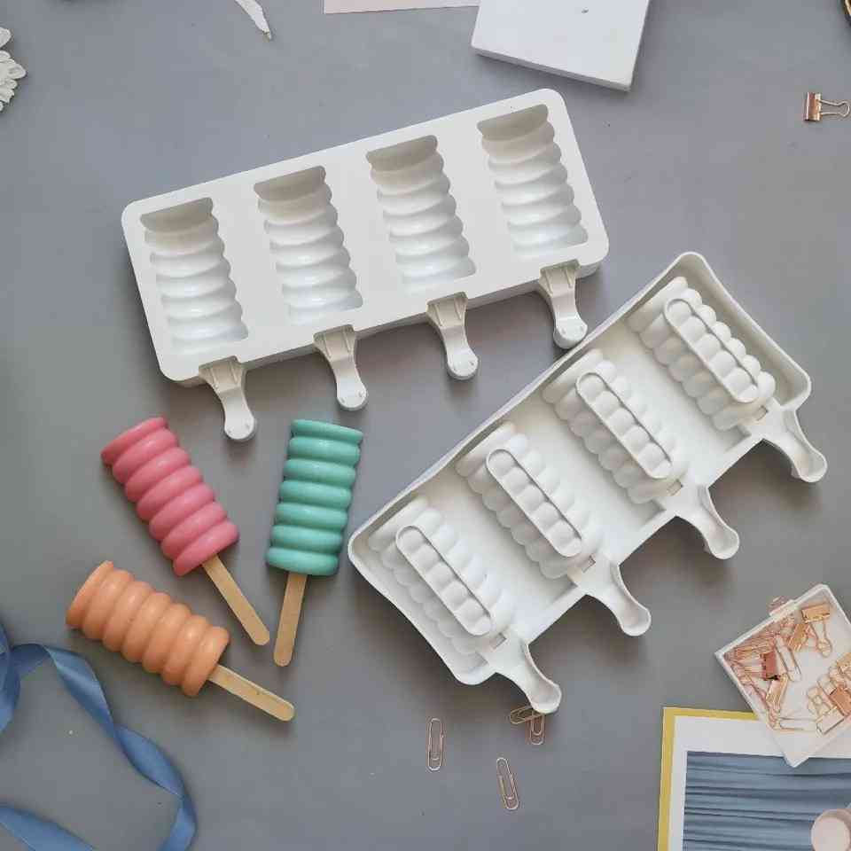 4 Pcs popsicle mold