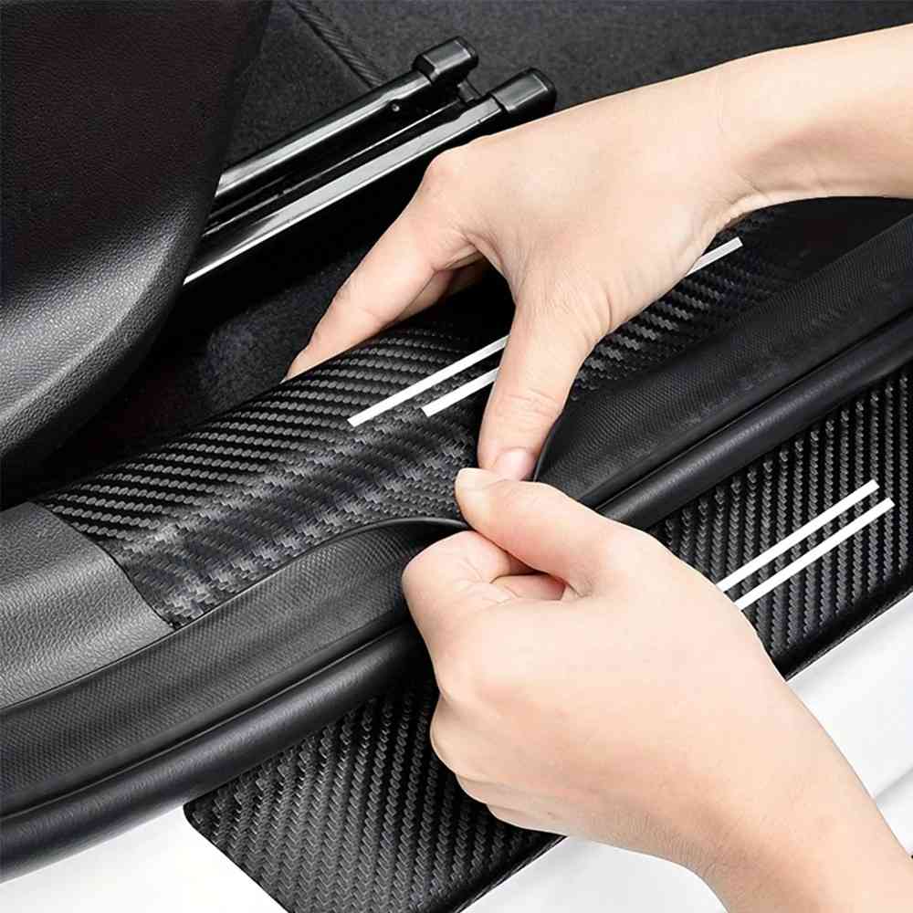 2 Pcs bumper guard sticker