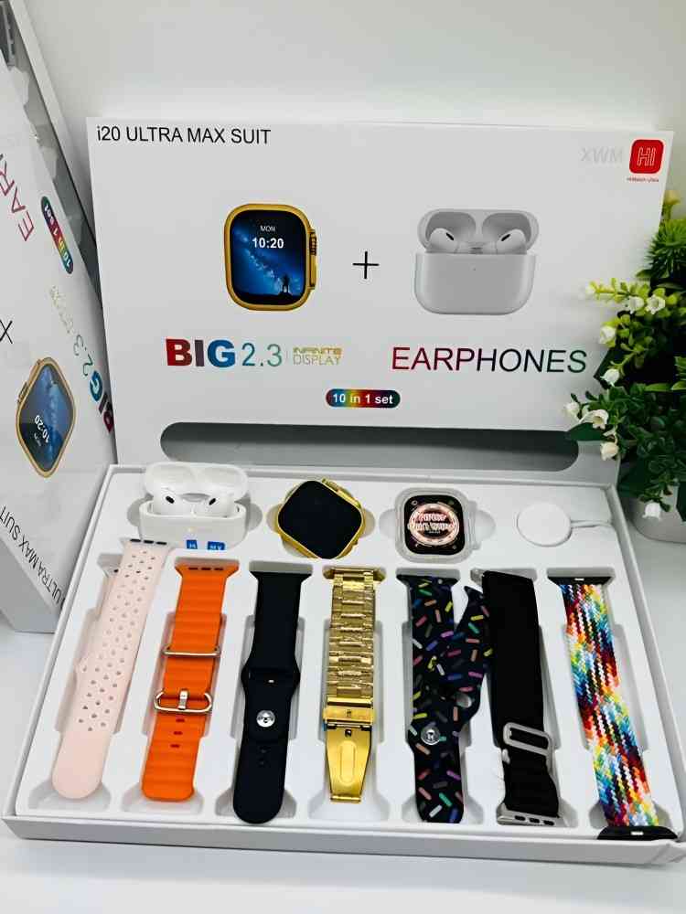 I20 Ultra max suit smart watch