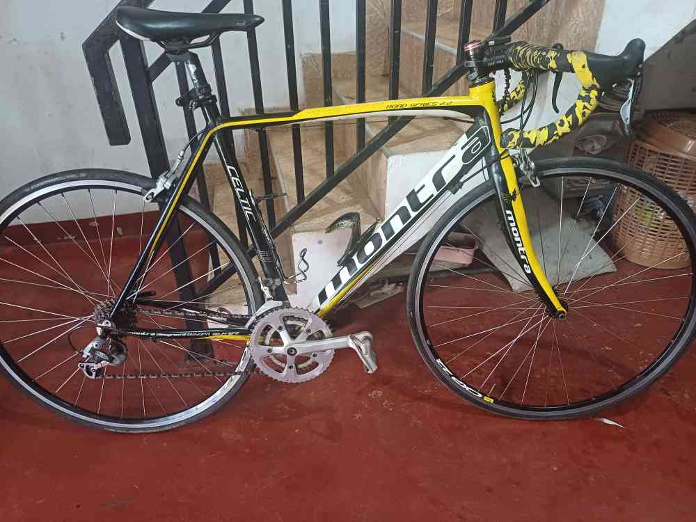 Racing bicycle