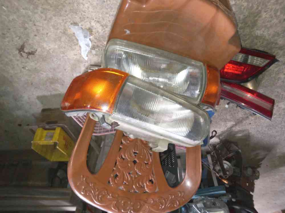 EL 51 Corsa headlamps