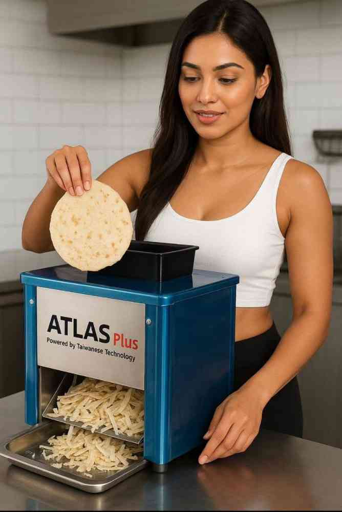 Kottu roti cutting machine