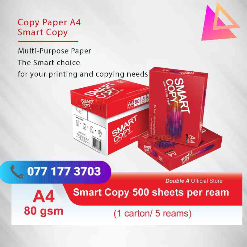 A4 Copy papers 80 GSM