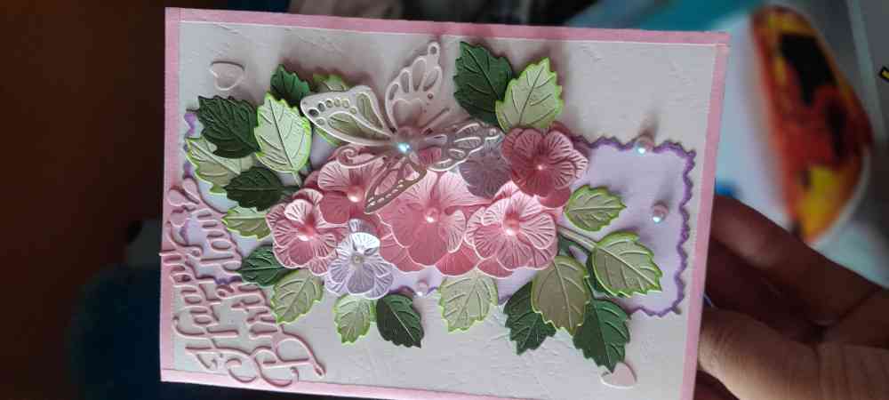 10 Mini greeting and birthday cards