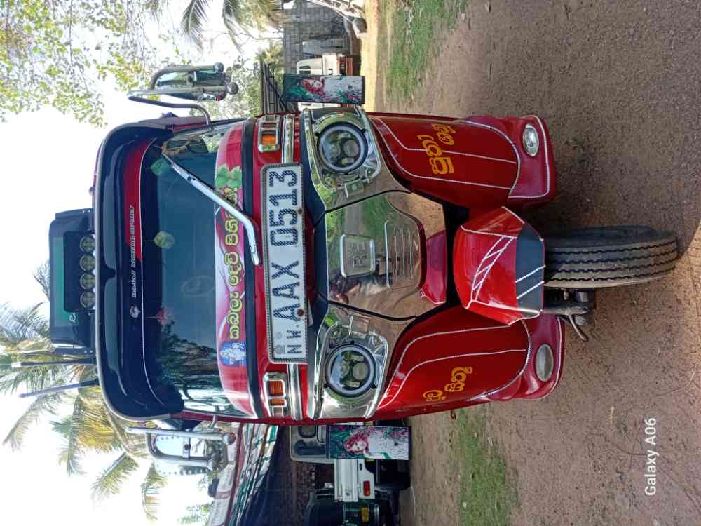 Bajaj three-wheeler