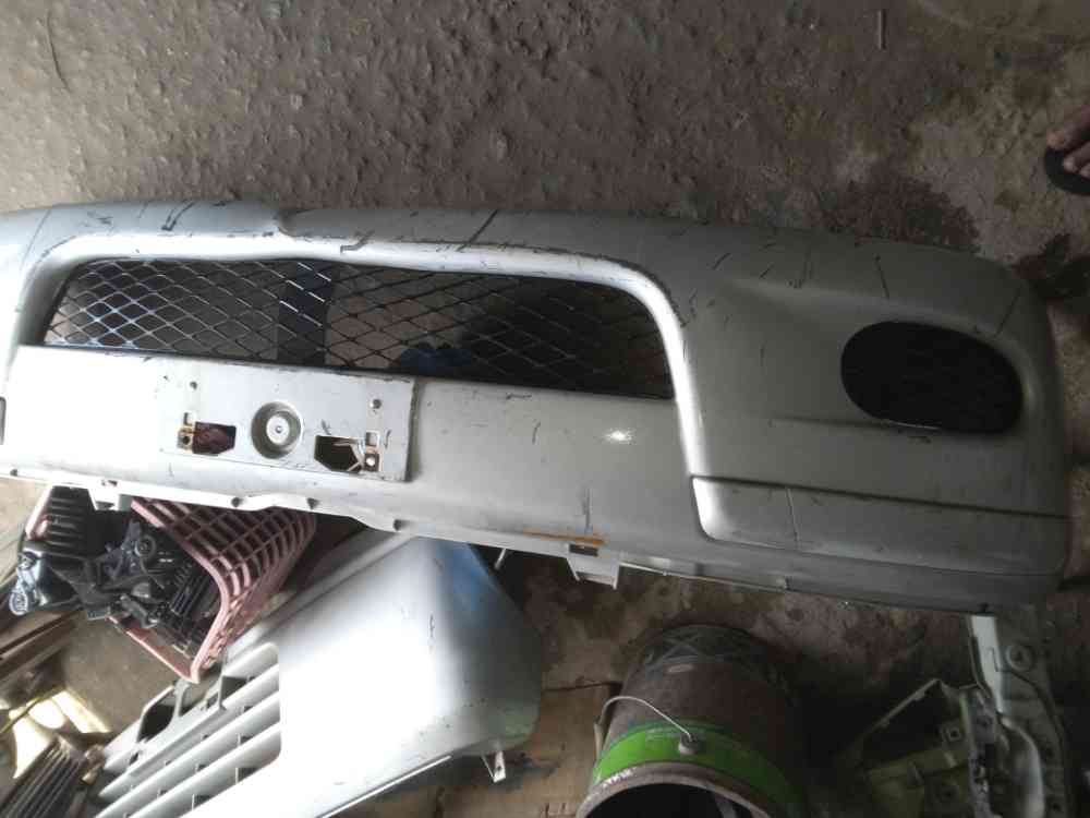 Toyota fun cargo front bumper
