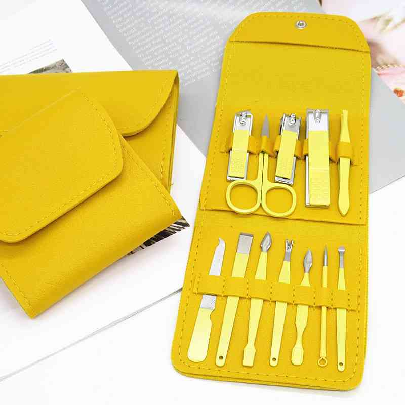 12 Pcs nail cutter set