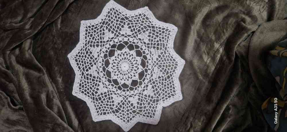 Crochet doily