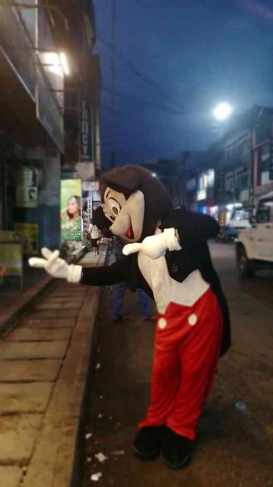 Mickey mouse for rent