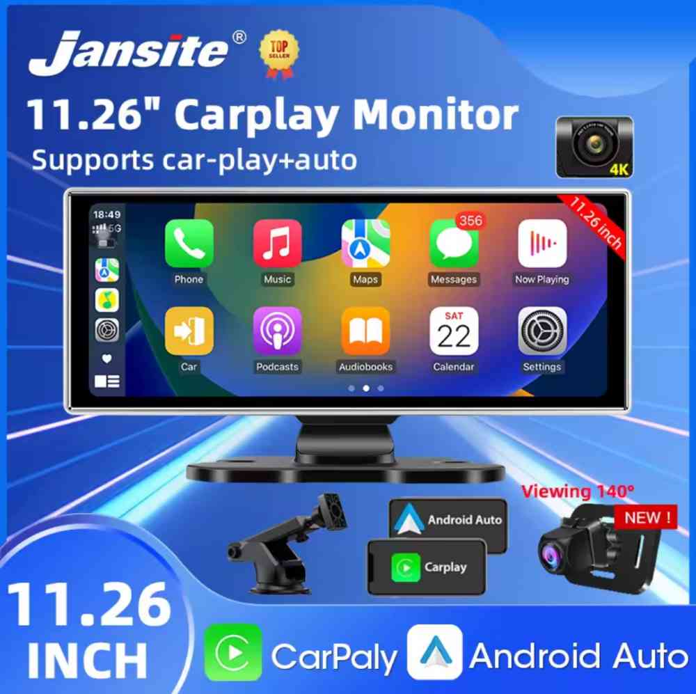 Android auto dash cam