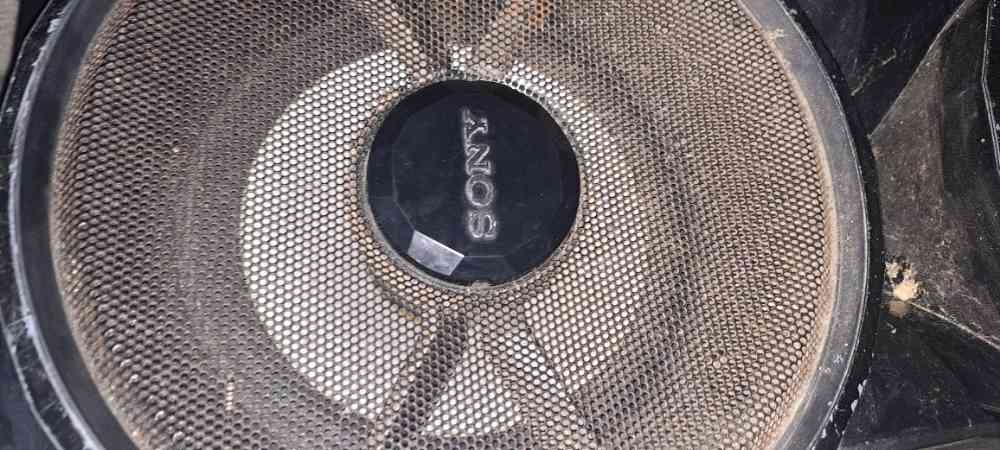 Sony original malaysian speakers