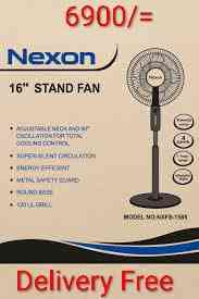 Stand fan