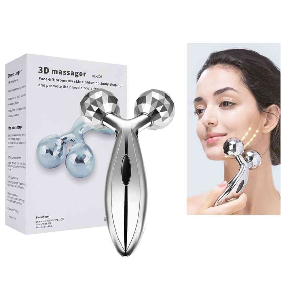 3D Metal roller