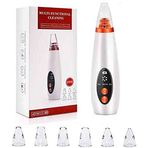 Rechargeable derma suction 6 In 1