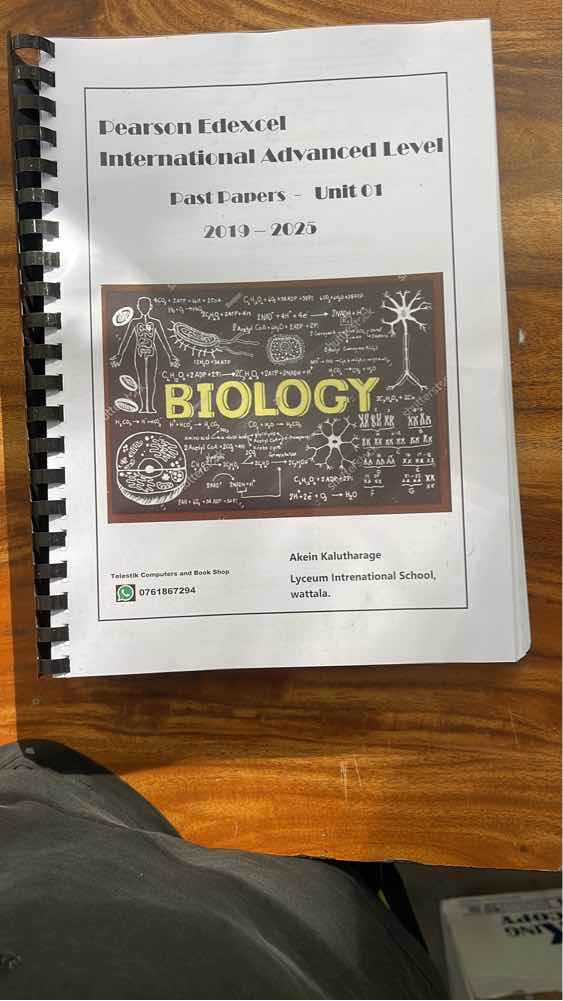 Edexcel cambridge past papers
