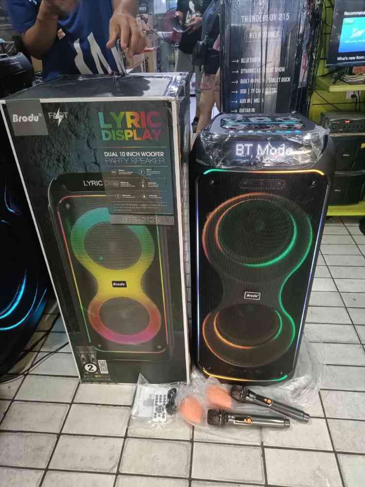 Brodu bts 2123 speaker