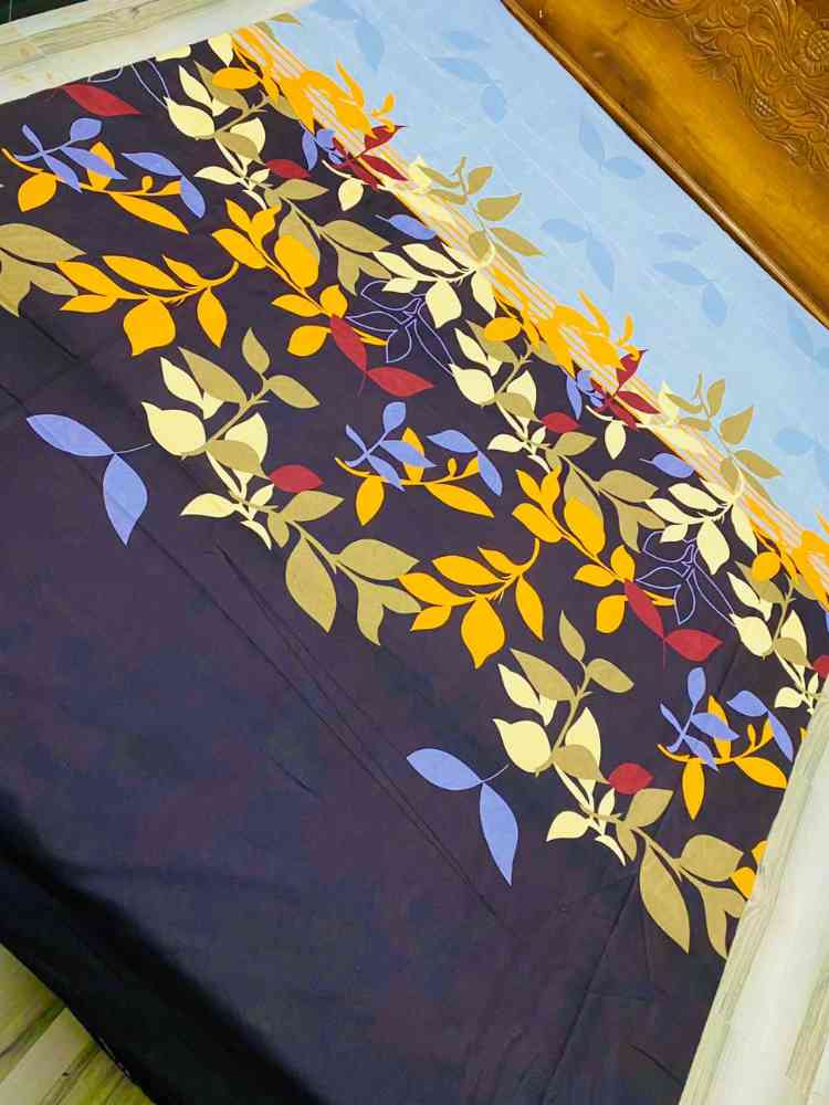 Row bed sheet material