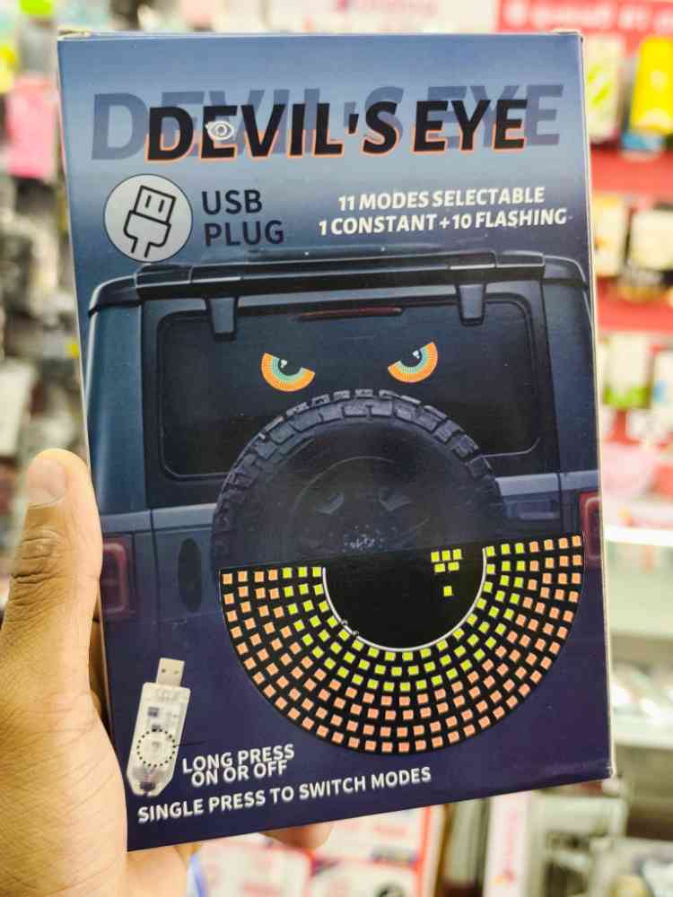 Eye devil light