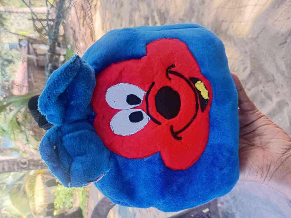 cartoon bags and pouch