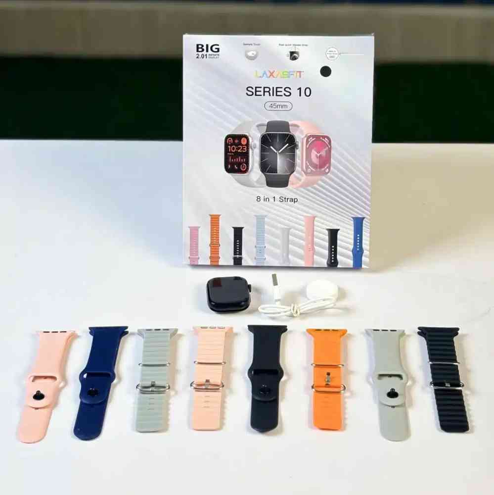 Laxasfit series 10 smart watch