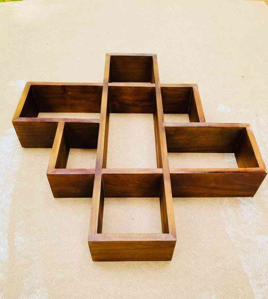 Wall rack
