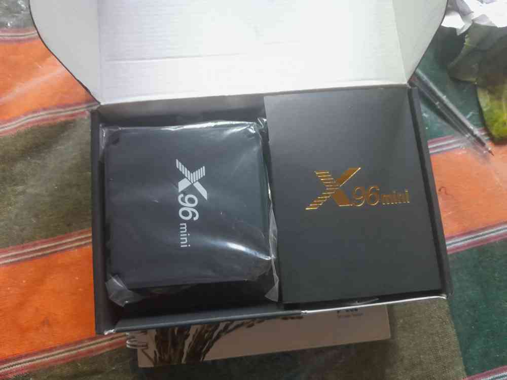 Tv box black