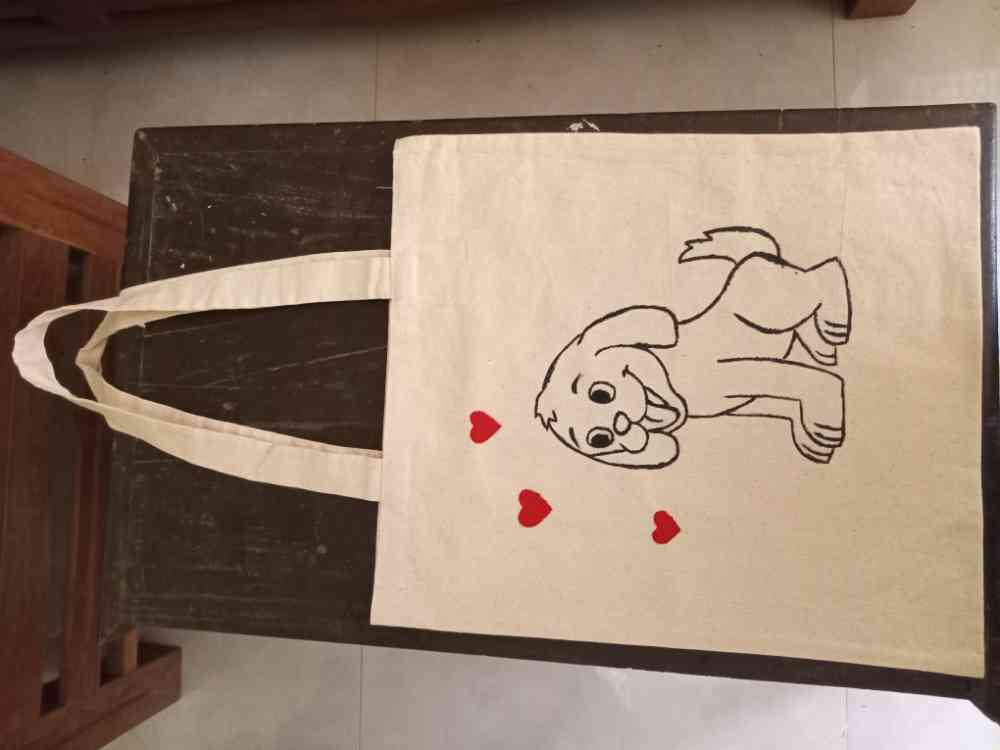 Tote bags and pencil cases