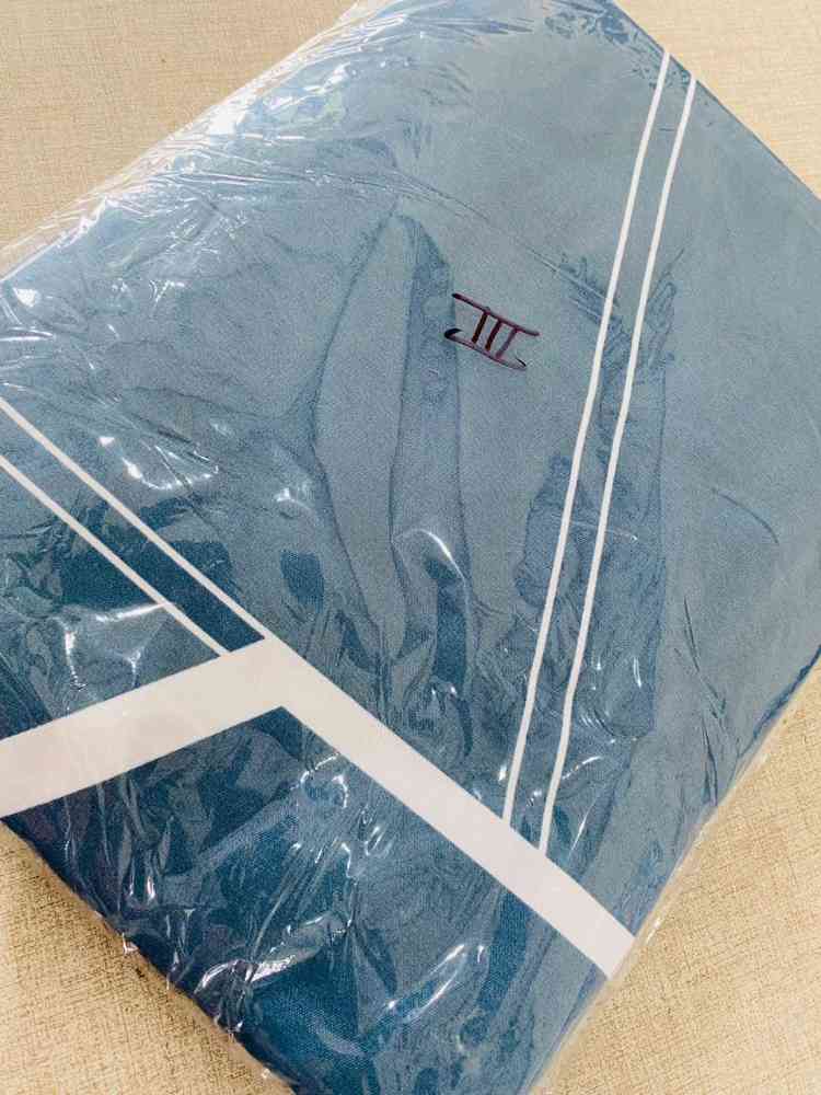 Redimed bed sheets and pillowcase