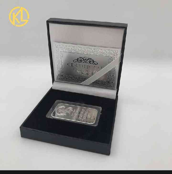 Silver bar