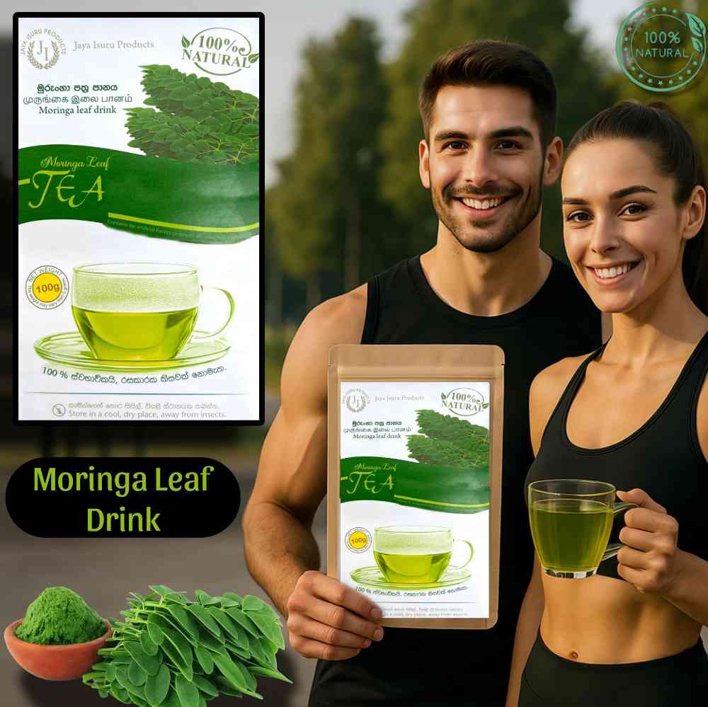 Moringa leaf drink