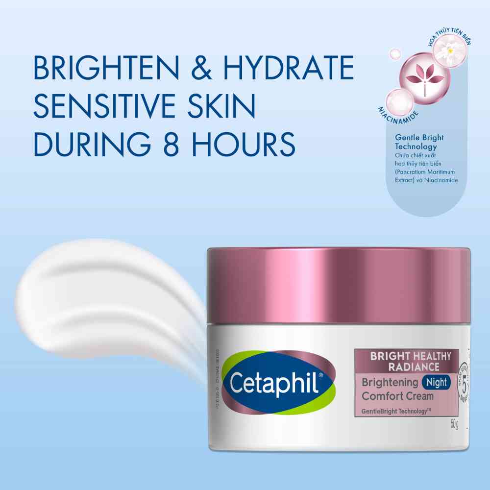 Cetaphil bright healthy radiance night cream