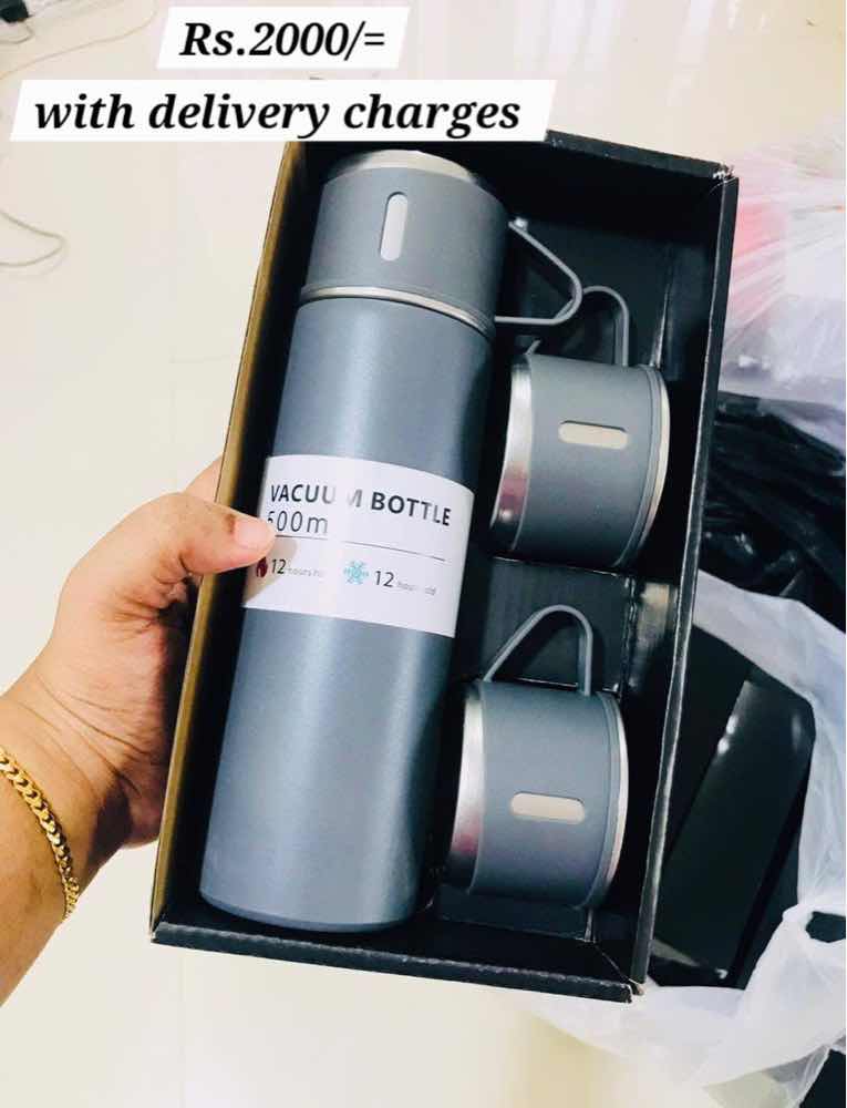 Stainless steel vacuum bottle 500ml