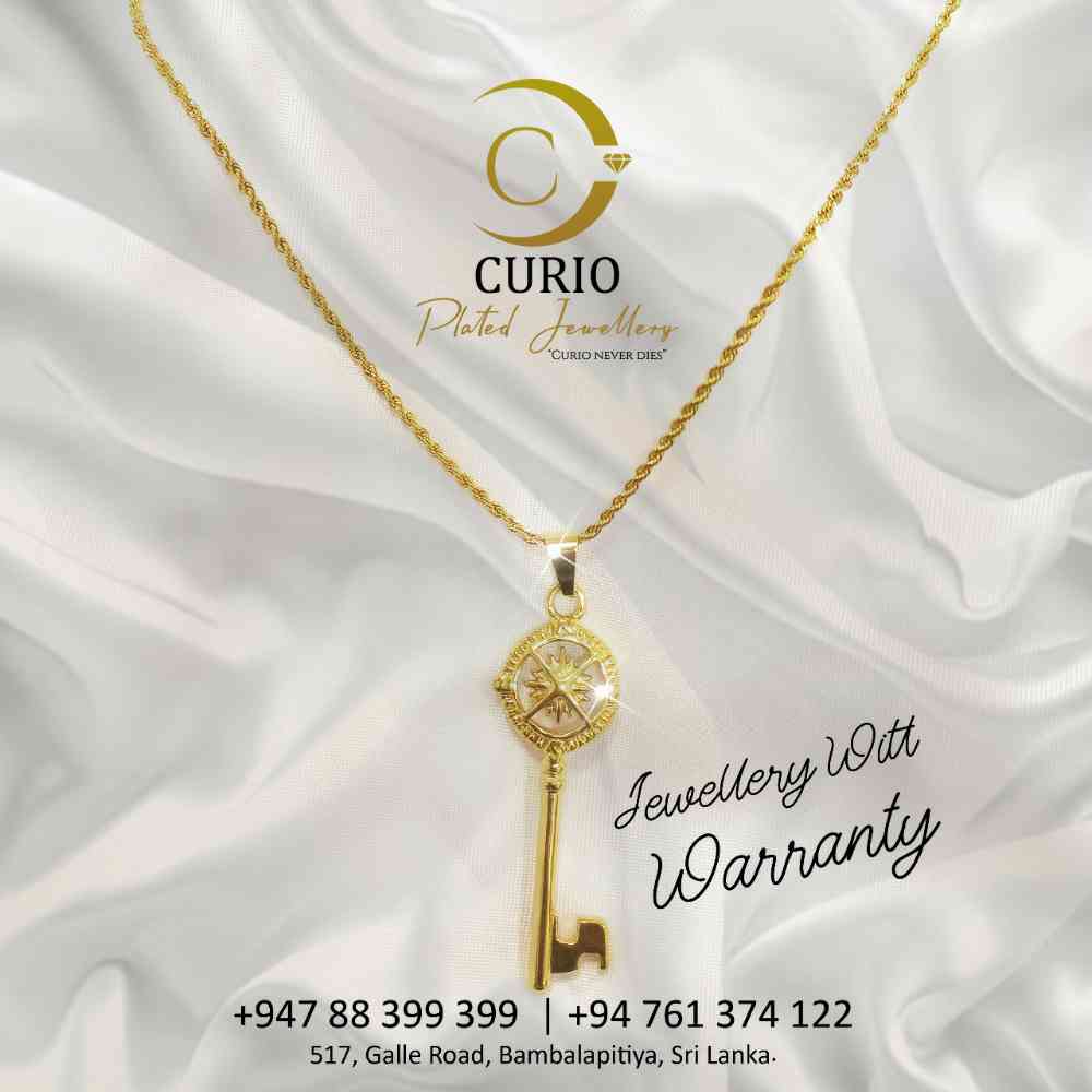 Gold plated jewellery